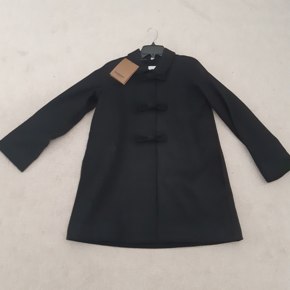 NWT Burberry Girls Junior Wool coat (14y) - Picture 4 of 9